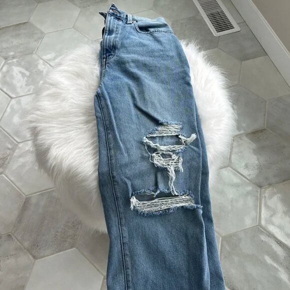 MADEWELL Baggy Straight Jean - Earlhurst Wash - Picture 4 of 5